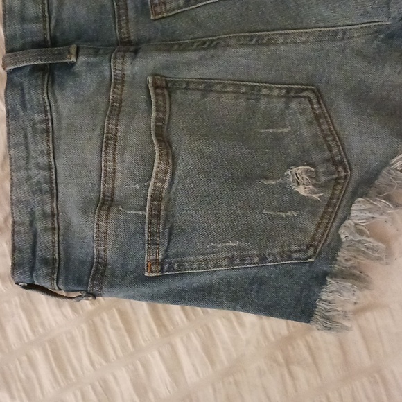 Womens Jean Shorts Size 5/27 - Picture 6 of 7